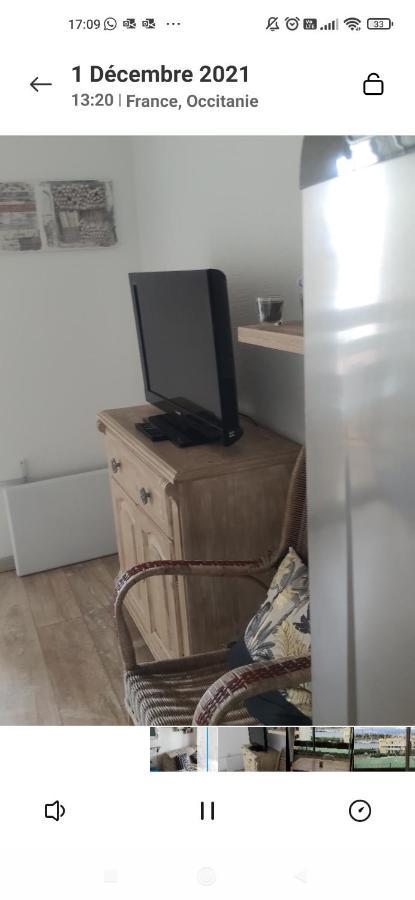 Studio cabine Vue Mer île des Pêcheurs cap d'Agde Extérieur photo