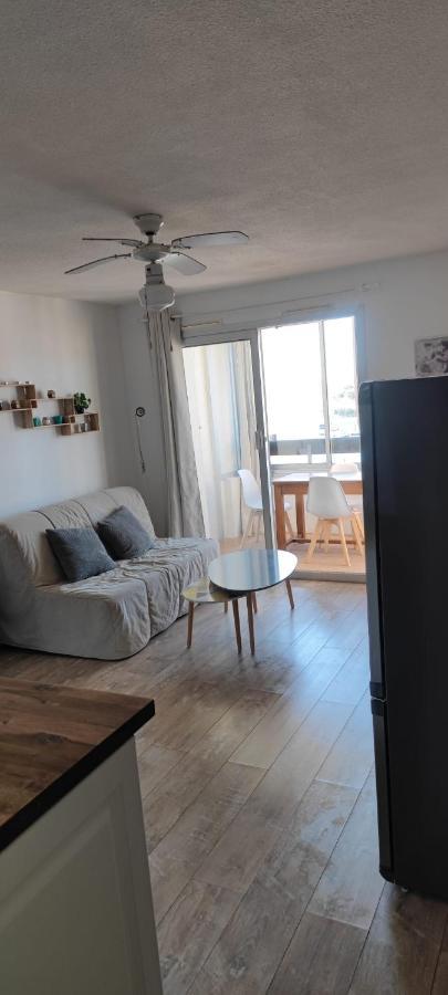 Studio cabine Vue Mer île des Pêcheurs cap d'Agde Extérieur photo