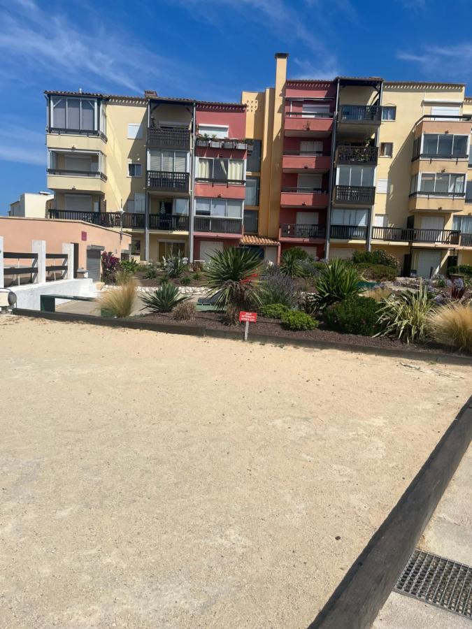 Studio cabine Vue Mer île des Pêcheurs cap d'Agde Extérieur photo