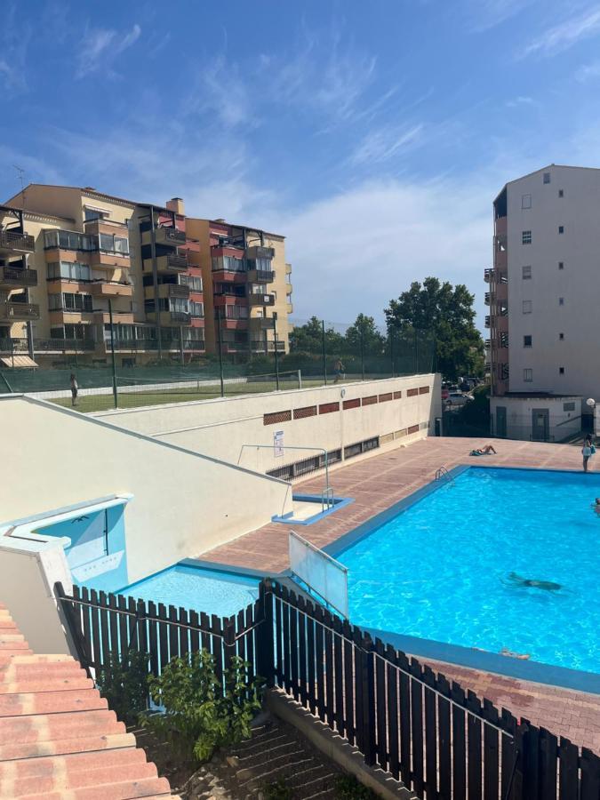 Studio cabine Vue Mer île des Pêcheurs cap d'Agde Extérieur photo