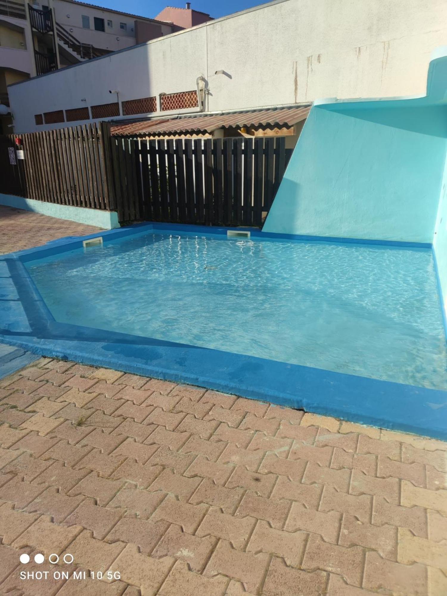 Studio cabine Vue Mer île des Pêcheurs cap d'Agde Extérieur photo