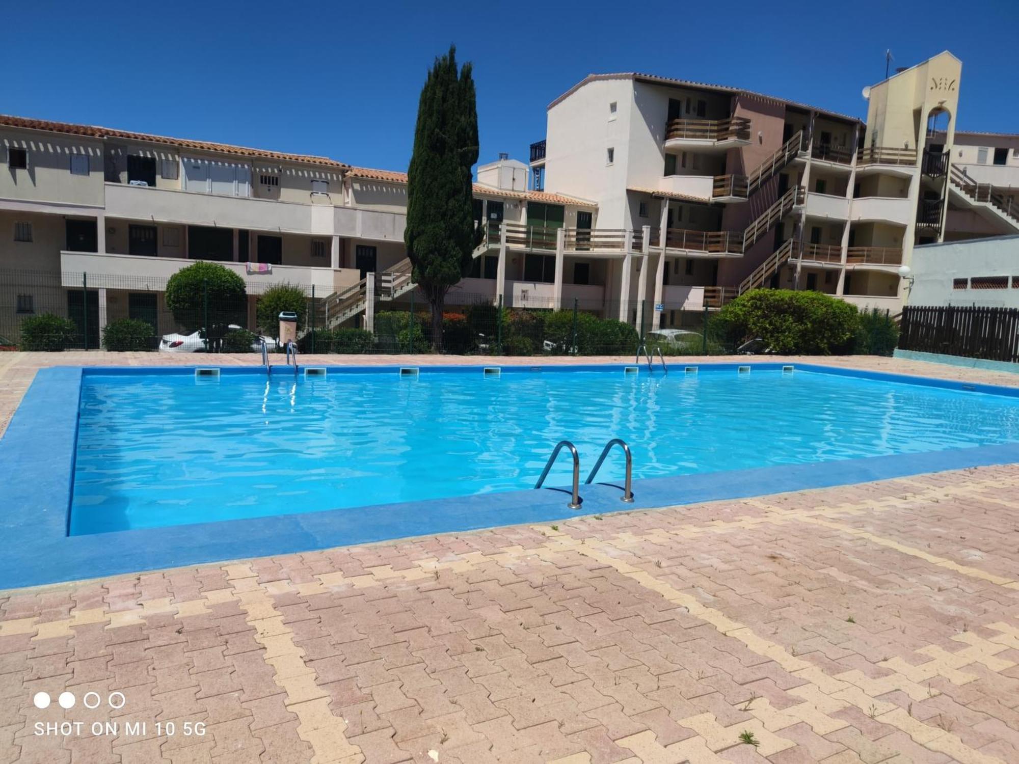 Studio cabine Vue Mer île des Pêcheurs cap d'Agde Extérieur photo